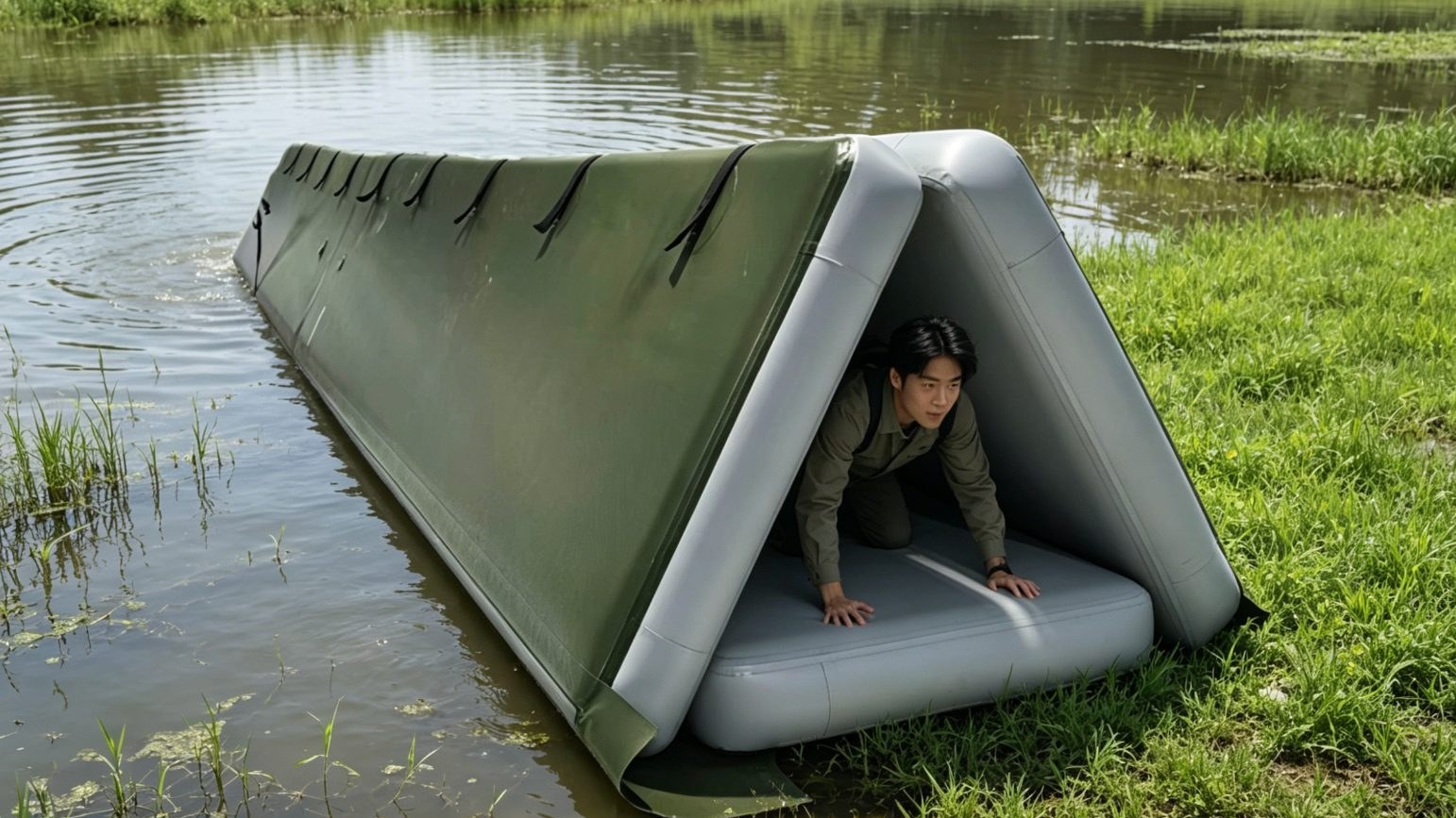 Evacuation walkway — Evacuation