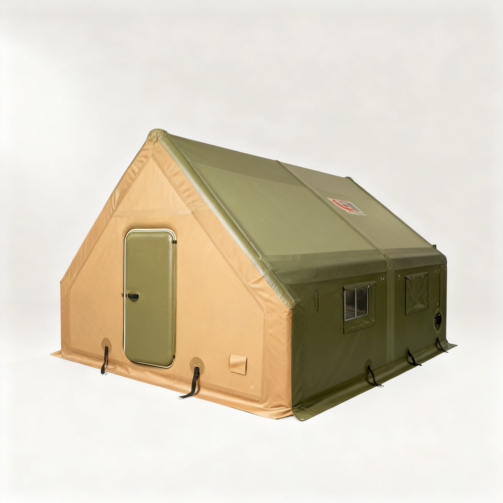 ammunition storage shelter — product view on a plain background