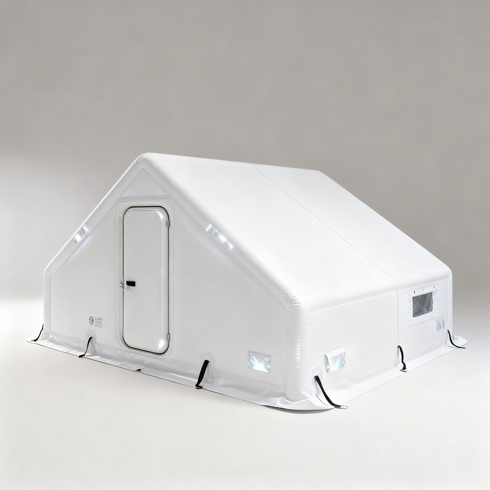 disaster relief shelter — product view on a plain background