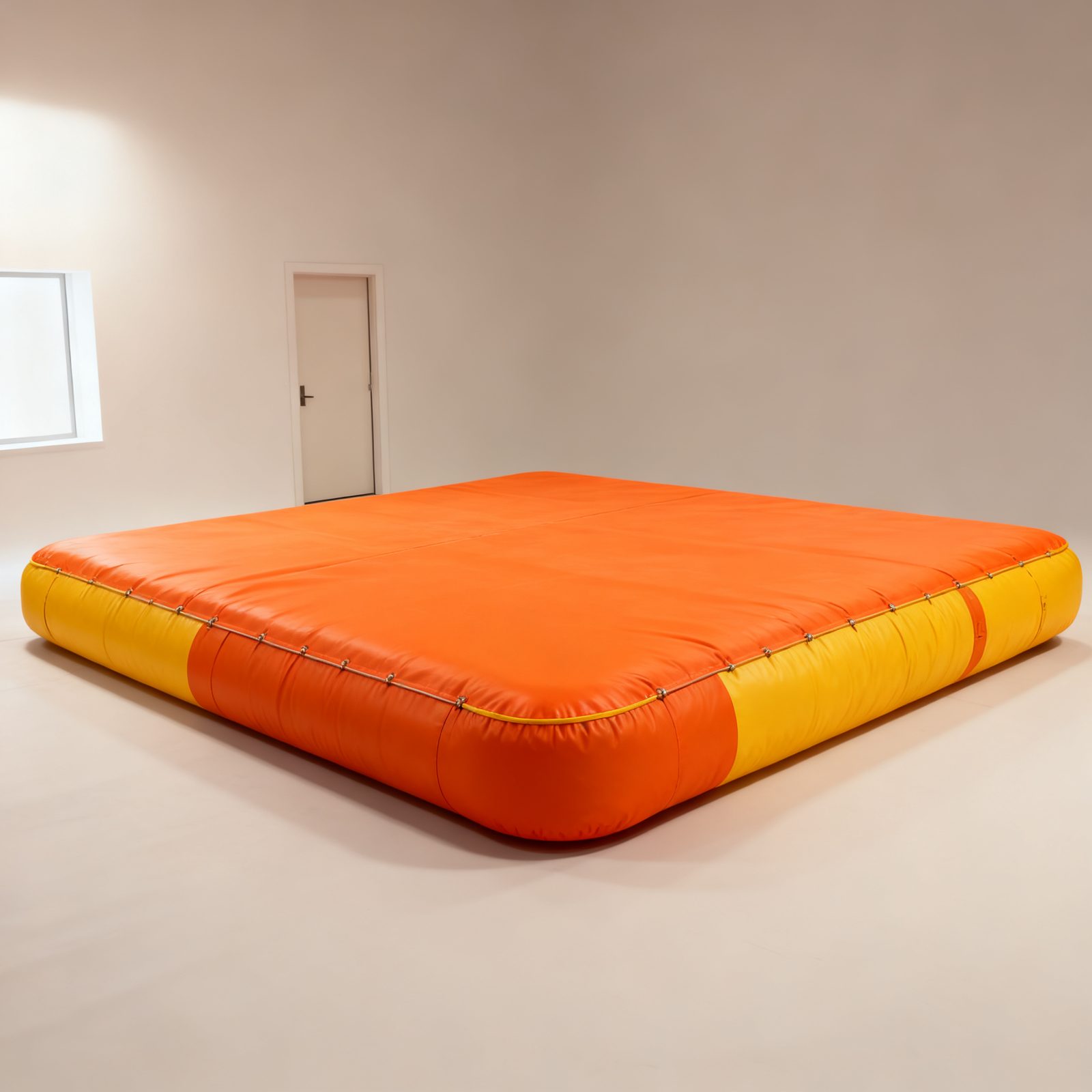 emergency evacuation slide — product view on a plain background