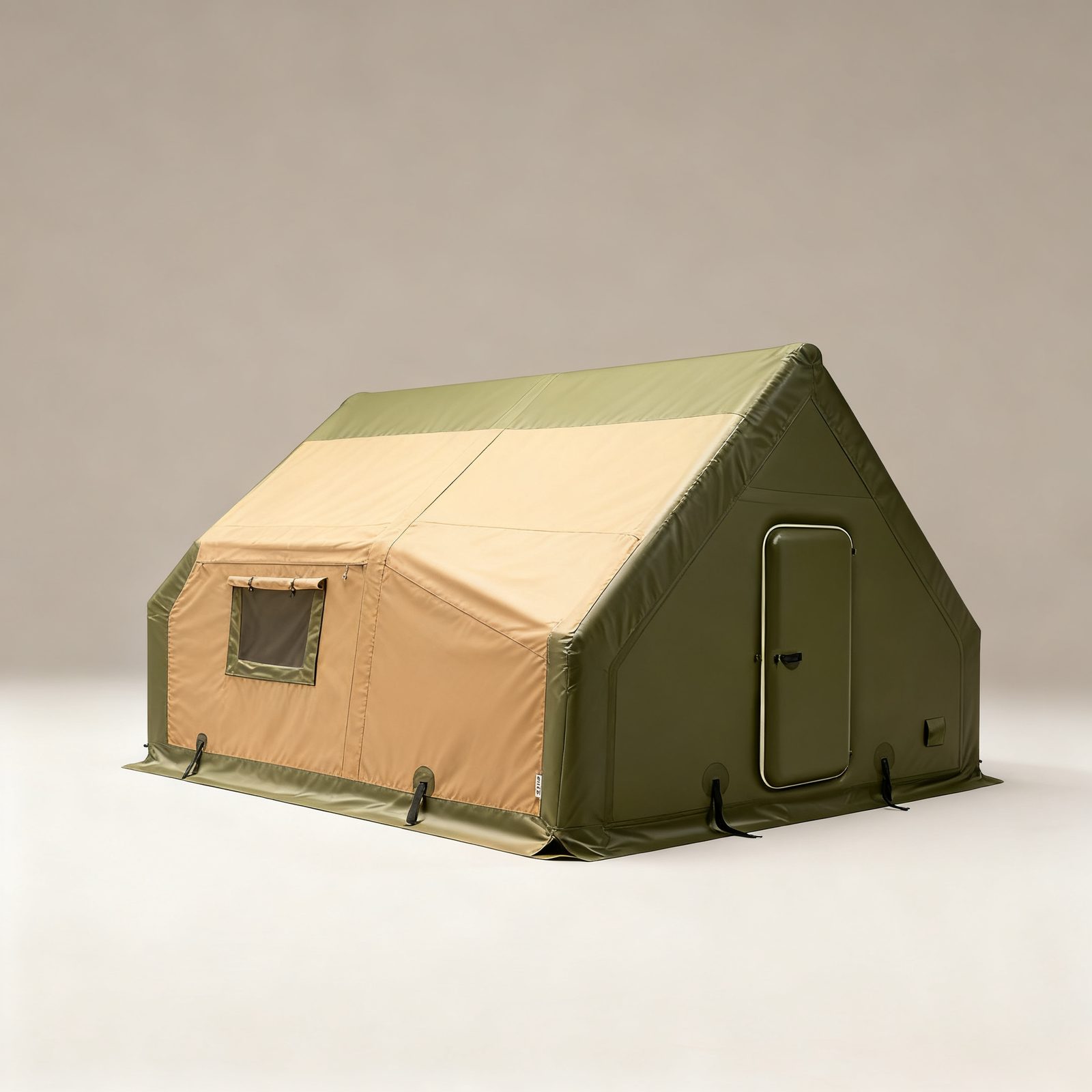 field barracks — product view on a plain background