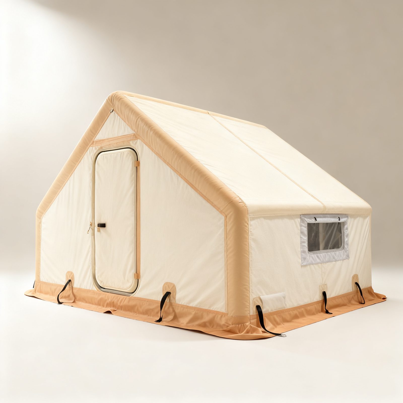 floating cabin — product view on a plain background