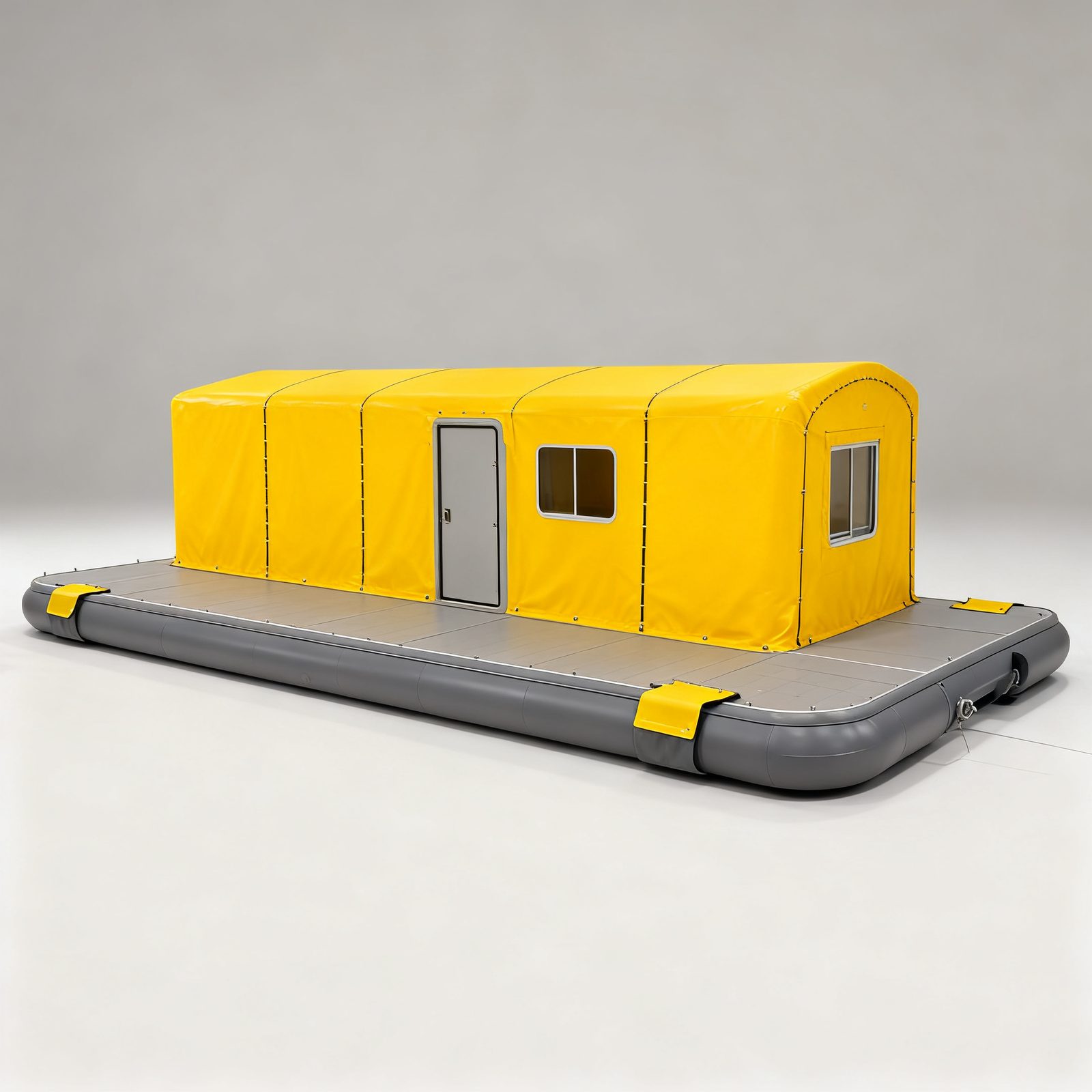 floating dock — product view on a plain background