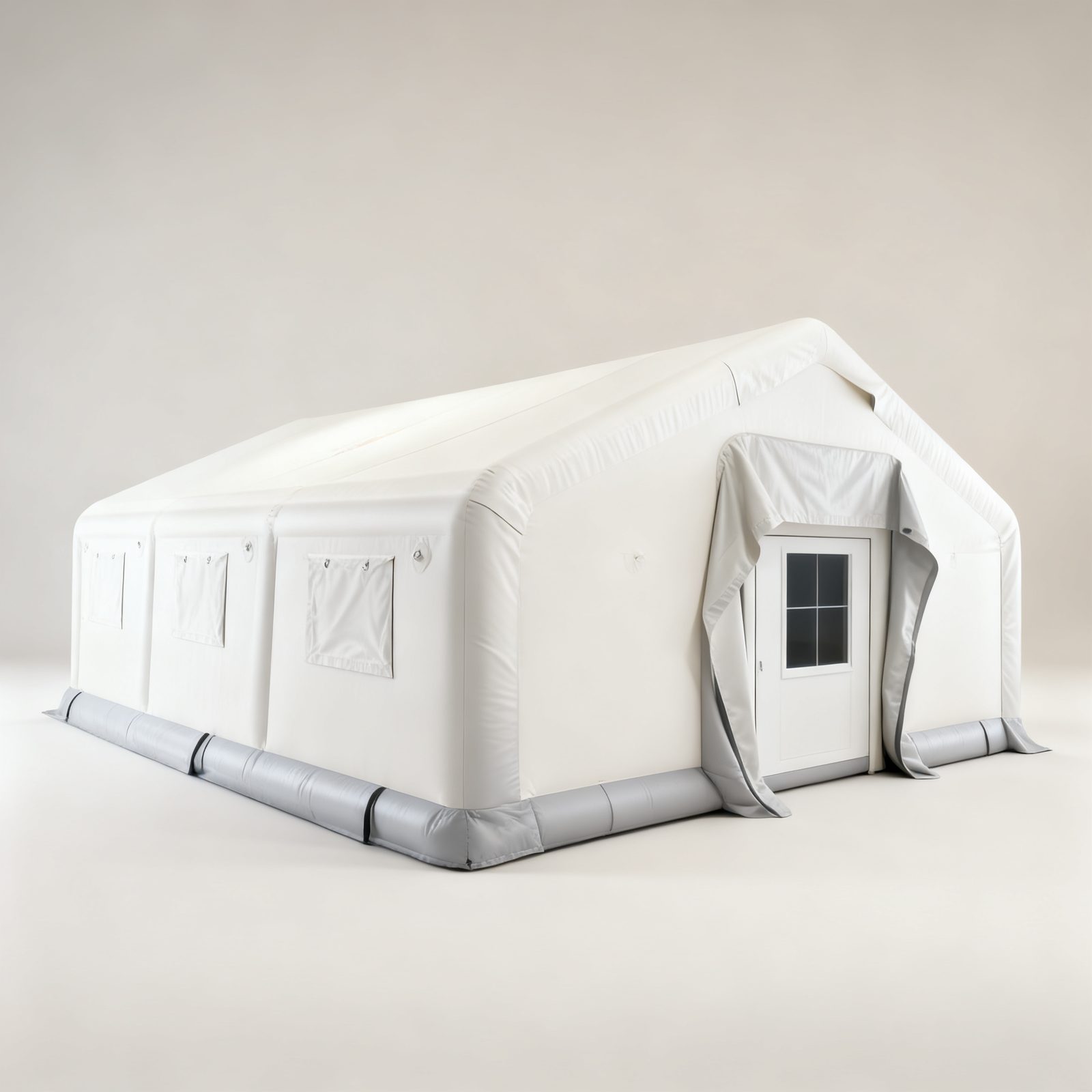 inflatable exhibition hall — product view on a plain background