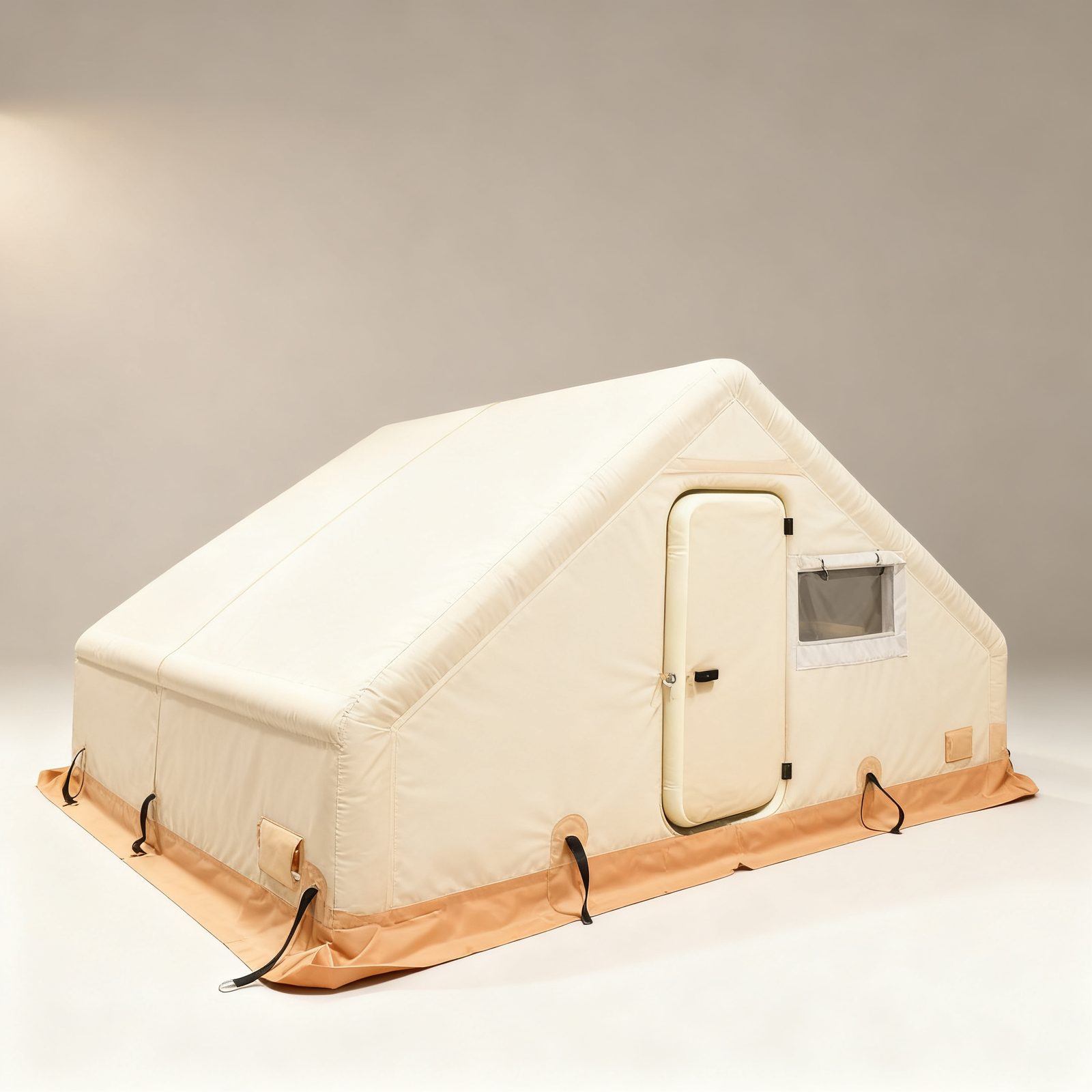 inflatable pod — product view on a plain background