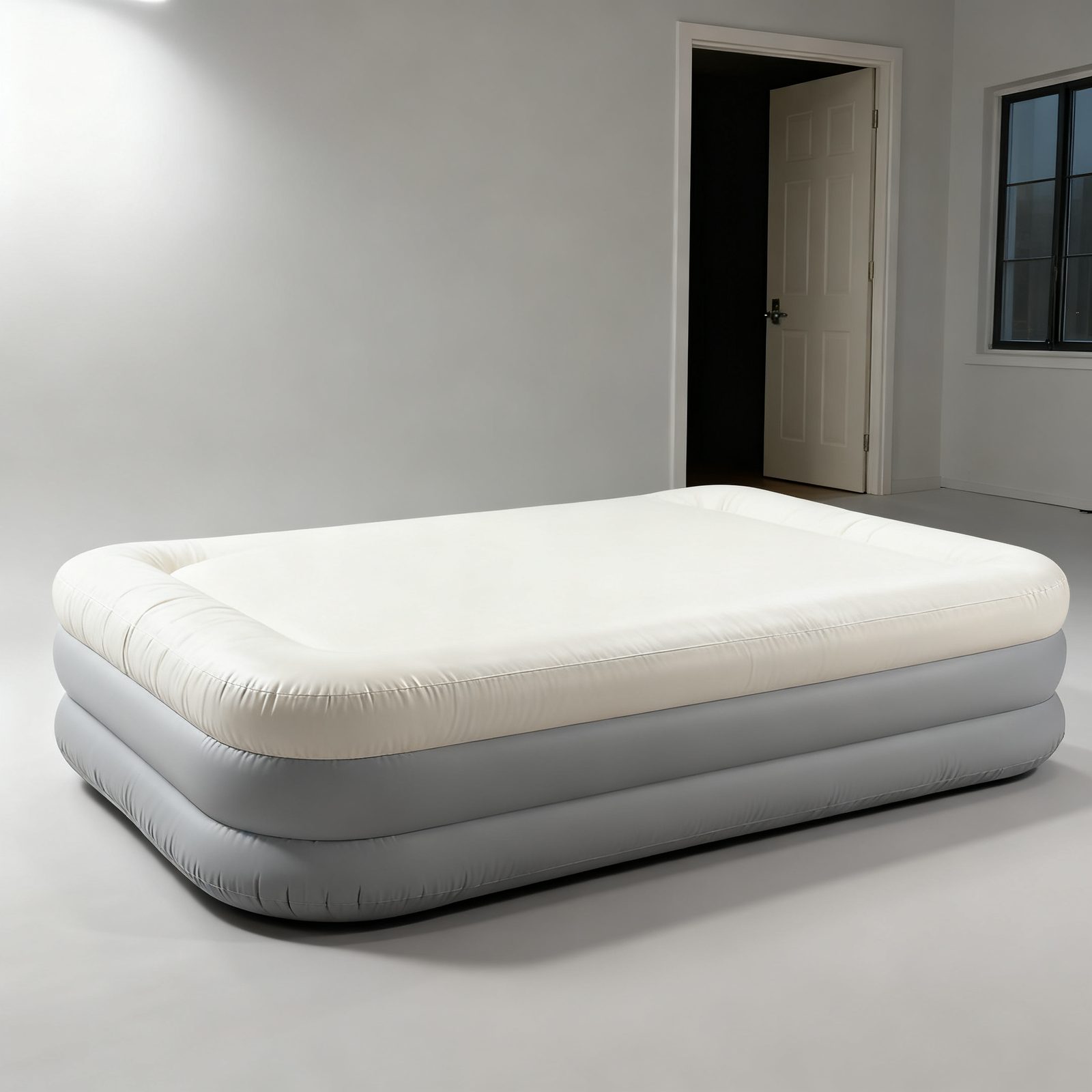 inflatable sofa — product view on a plain background