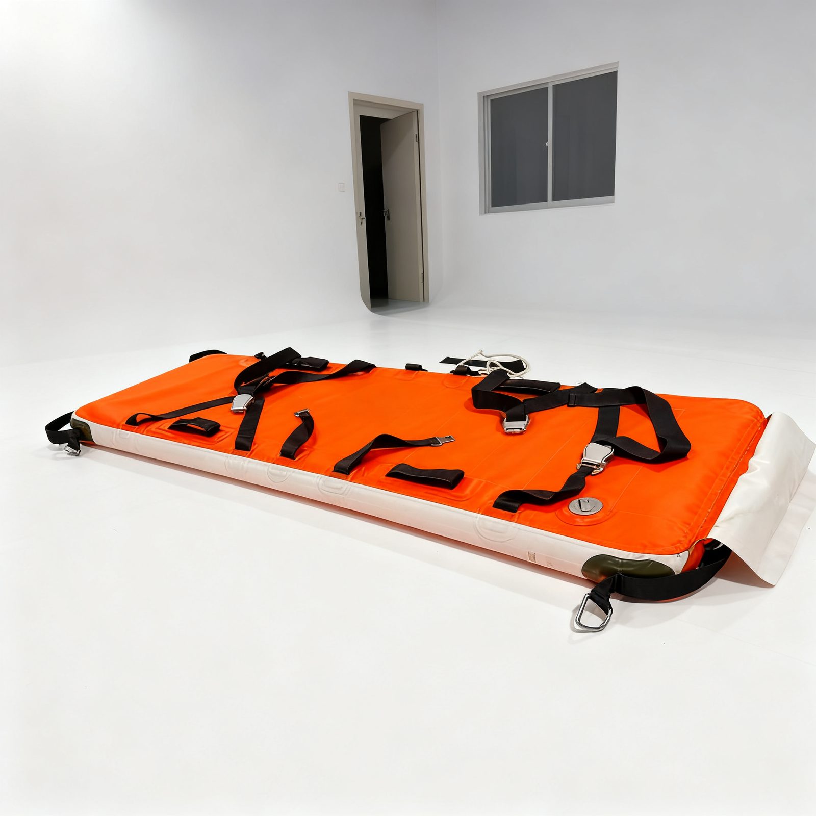 inflatable stretcher — product view on a plain background