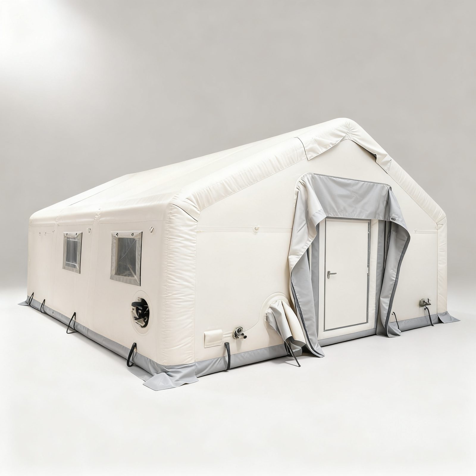 inflatable warehouse — product view on a plain background