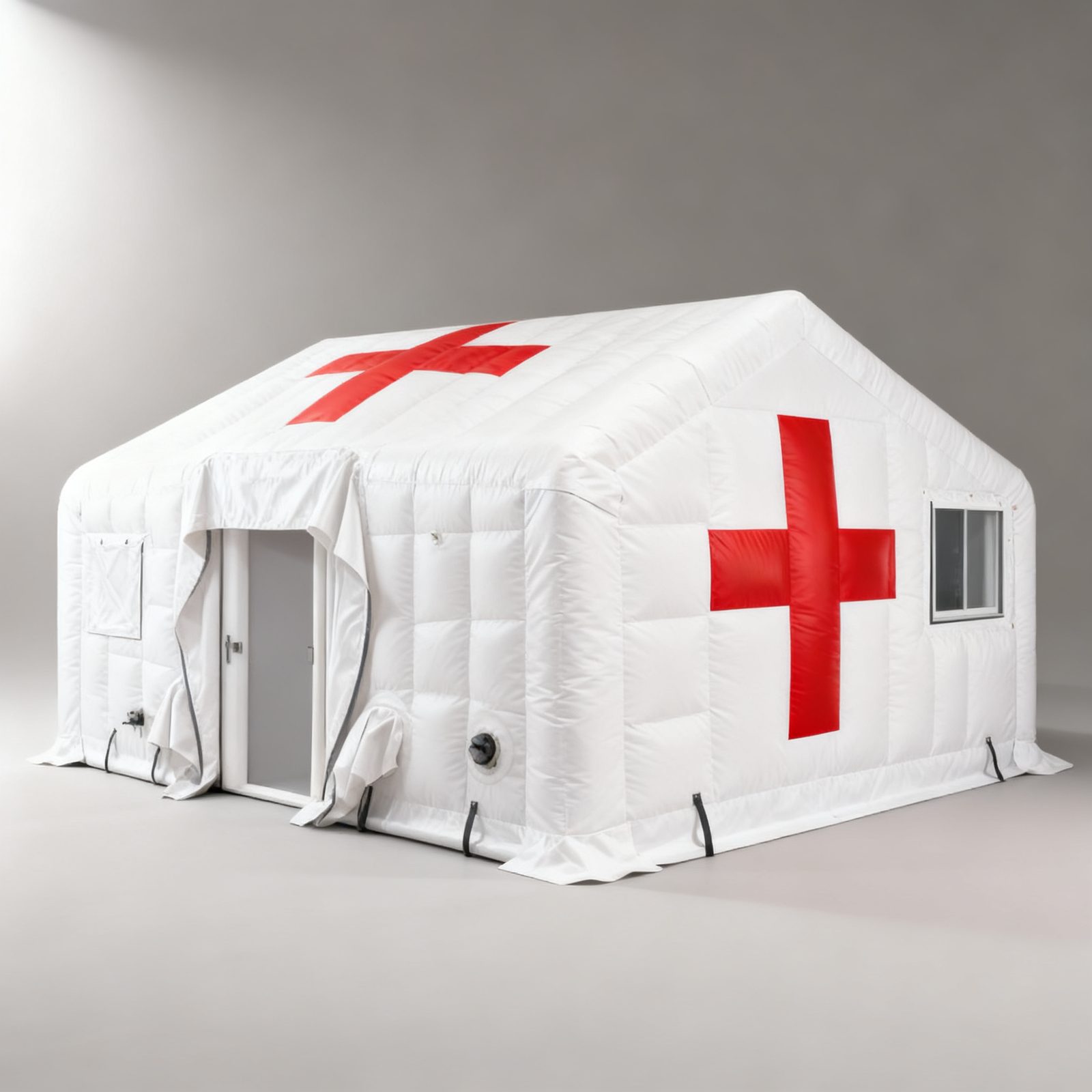 negative pressure isolation unit — product view on a plain background