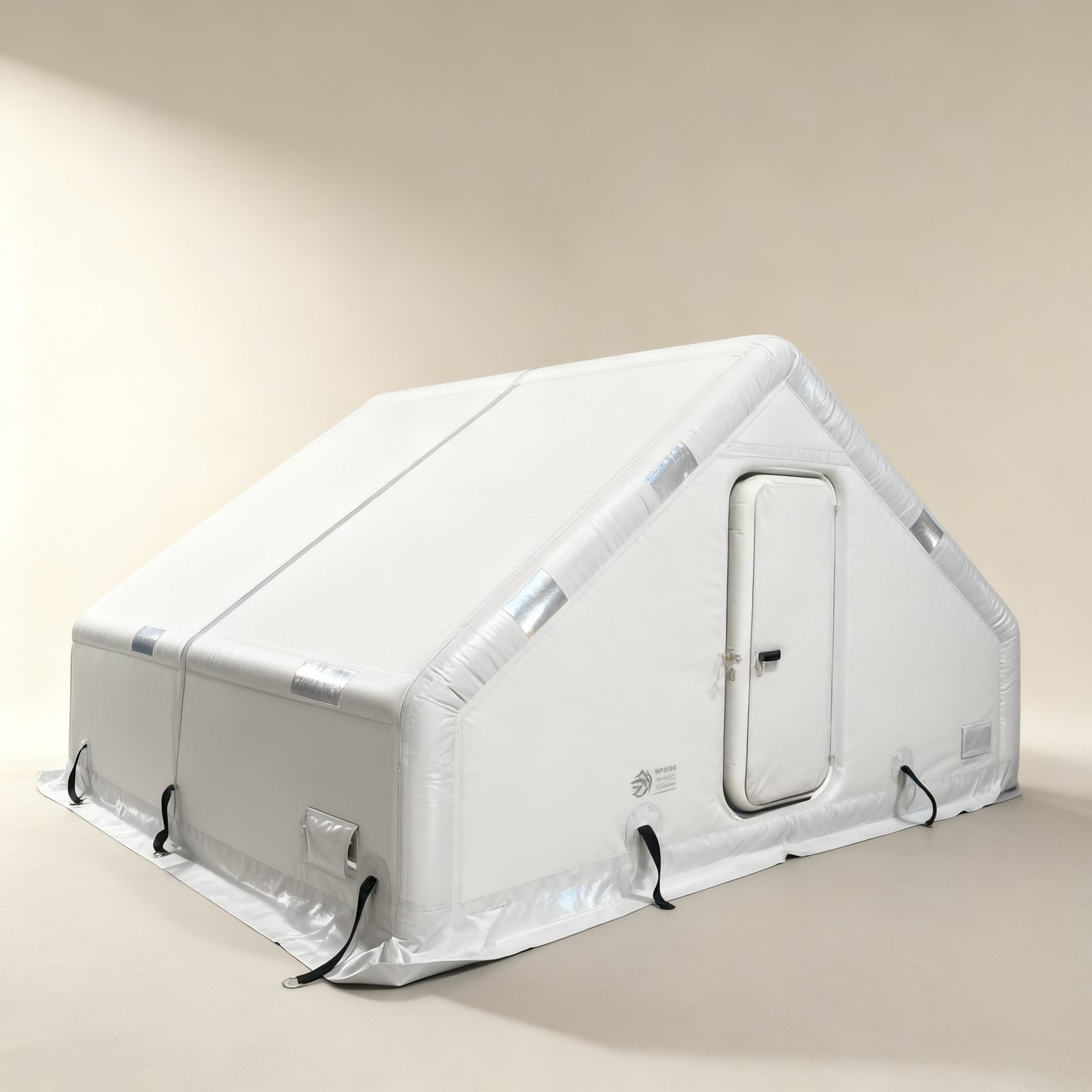 refugee shelter unit — product view on a plain background