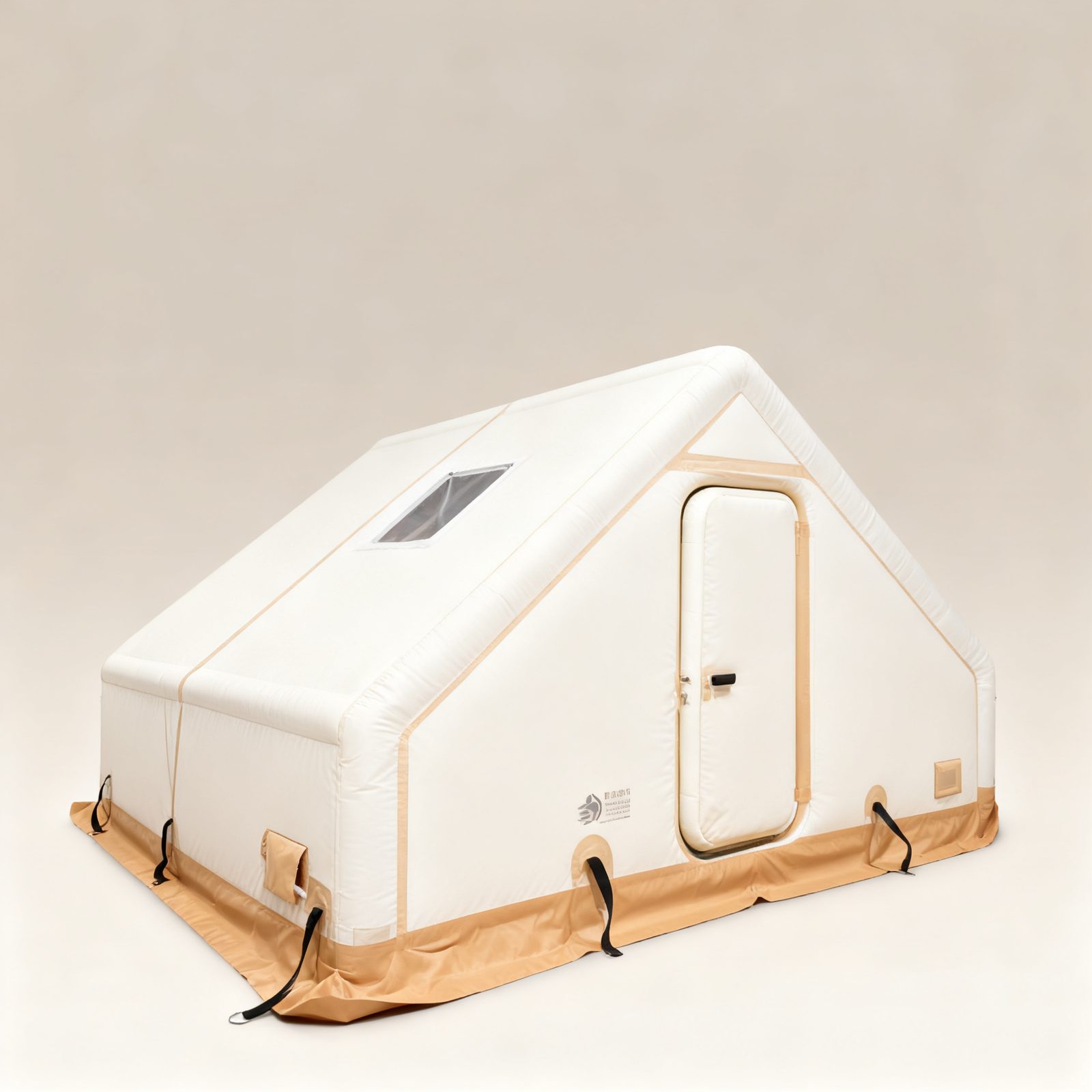rooftop tent — product view on a plain background