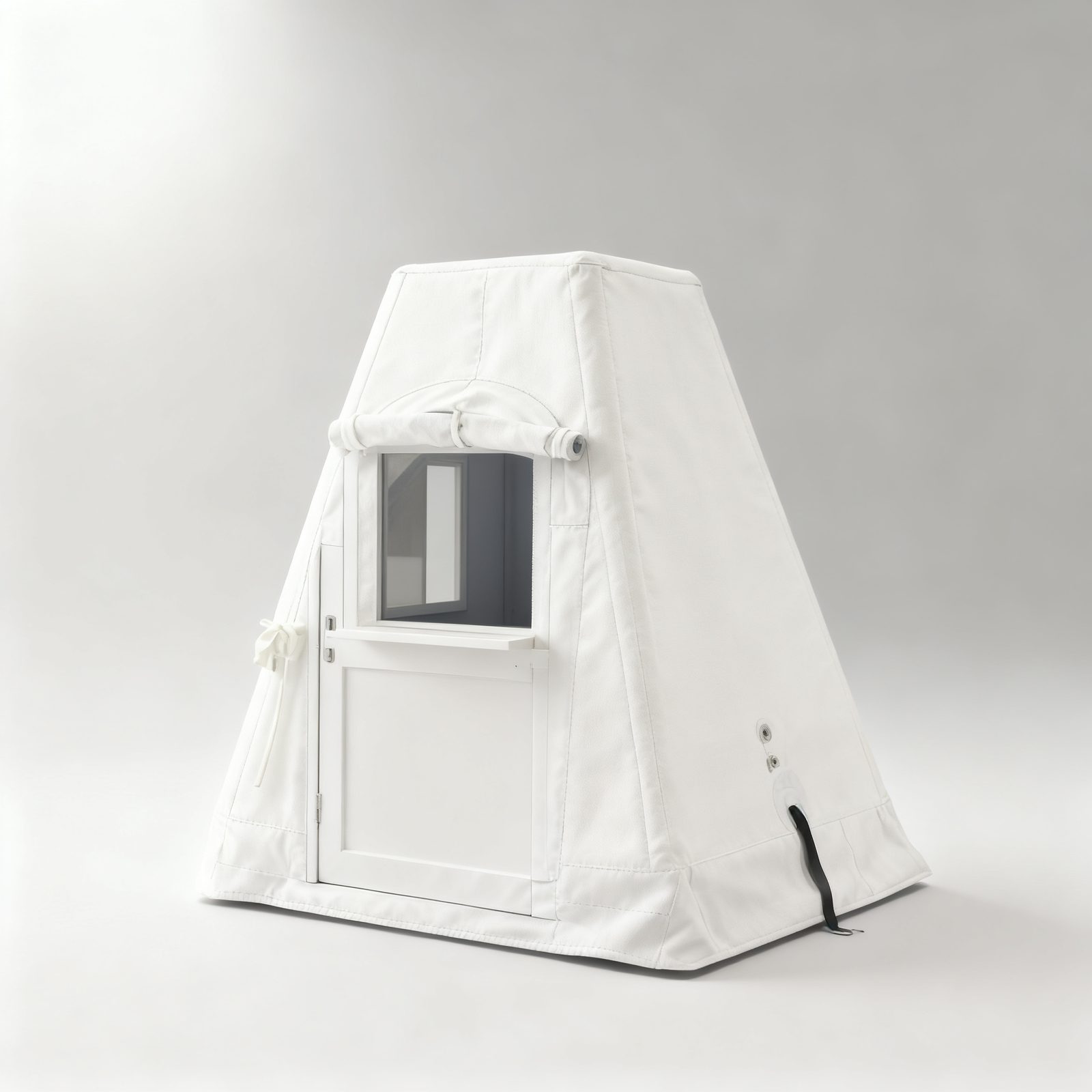 ticket booth — product view on a plain background