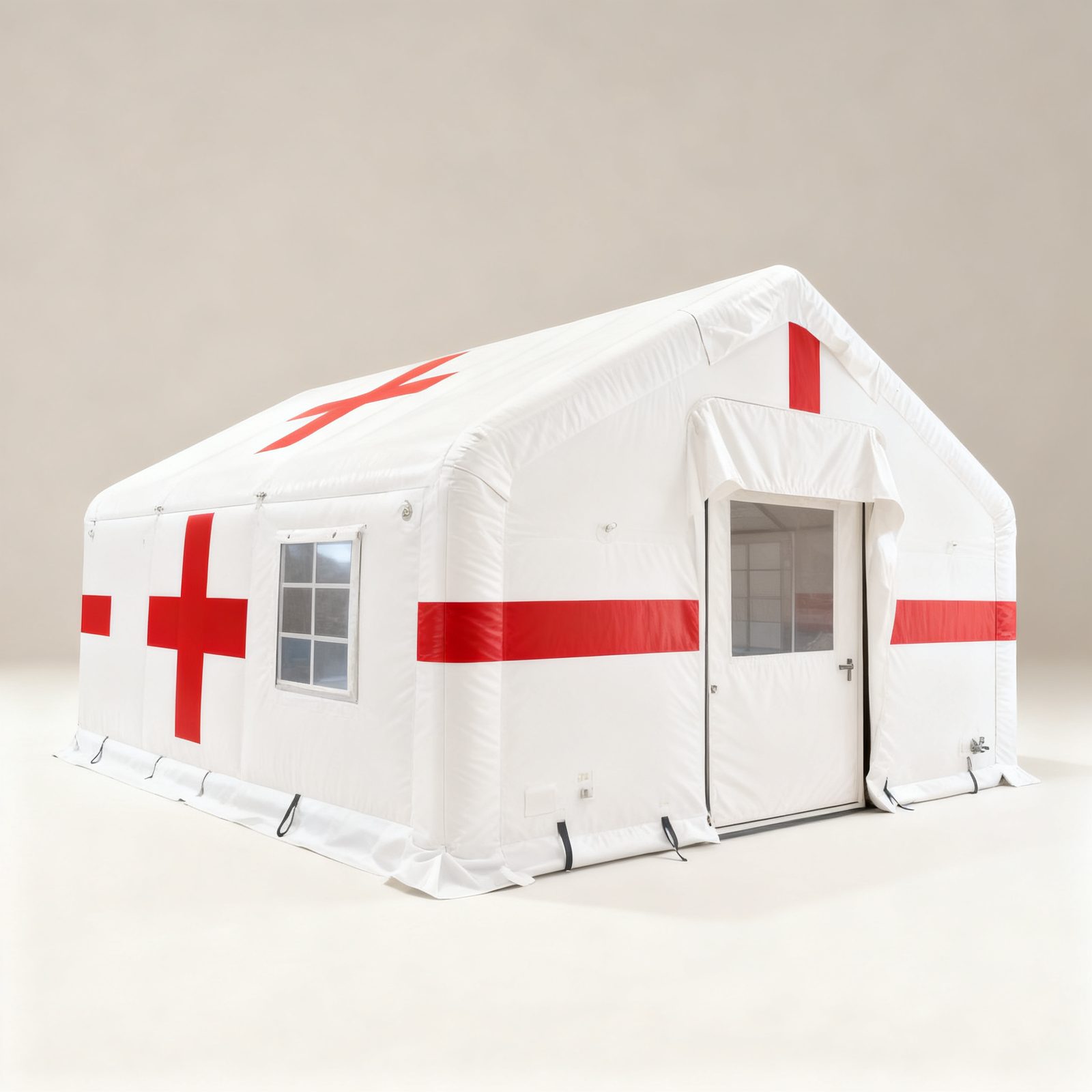 vaccination point shelter — product view on a plain background
