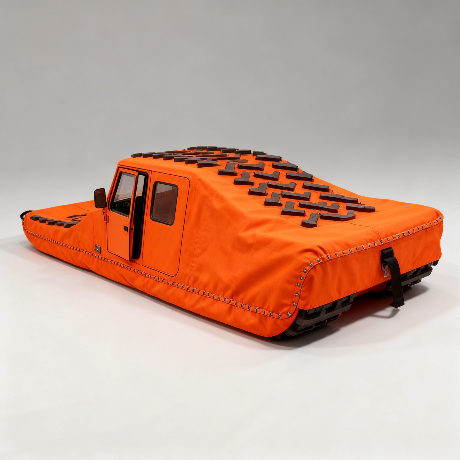 vehicle recovery track — product view on a plain background
